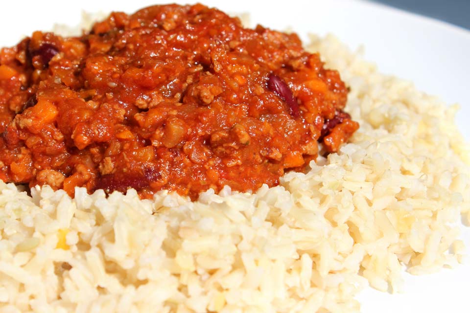 Ground Beef and Sweet Potato Curry Beef and sweet potatoes are high in biotin.