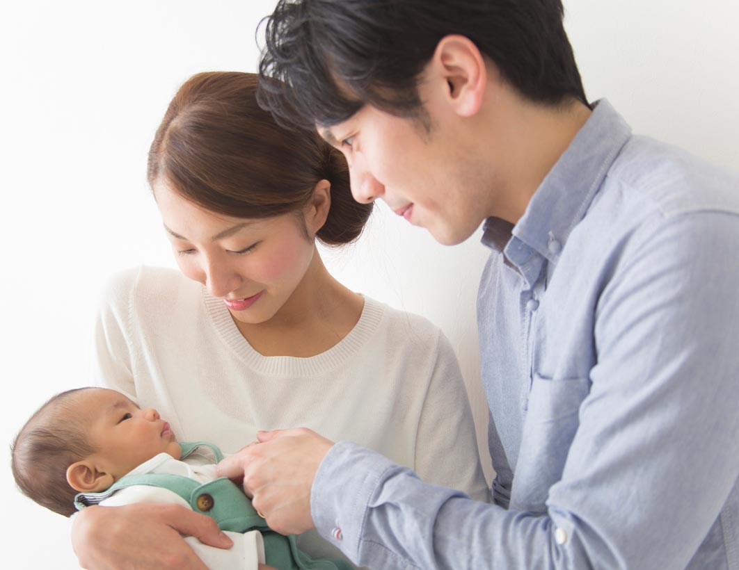 Japanese Baby with HCS HCS deficiency is a genetic disorder that manifests early in Japanese infants.