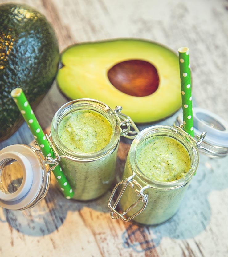 Avocadoes are high in biotin.